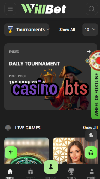 Casino BTS - K-Pop Themed Slots & Casino Games-casino720p.ydblkf.net