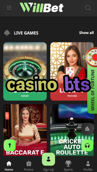 Casino BTS - K-Pop Themed Slots & Casino Games-casino720p.ydblkf.net