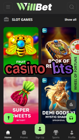 Casino BTS - K-Pop Themed Slots & Casino Games-casino720p.ydblkf.net